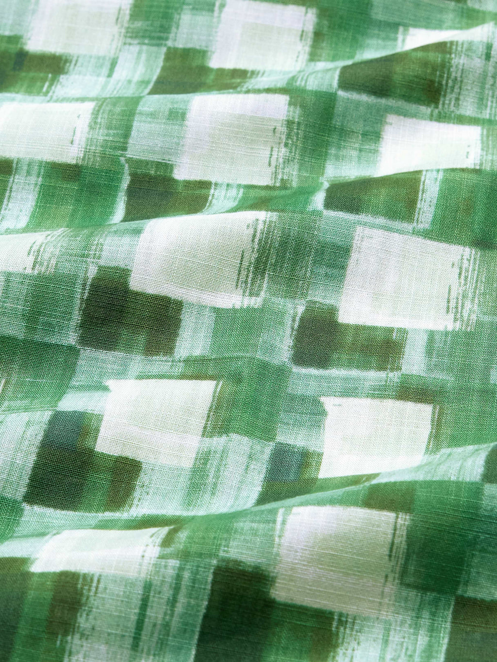 Signature Bandana - Green Geo