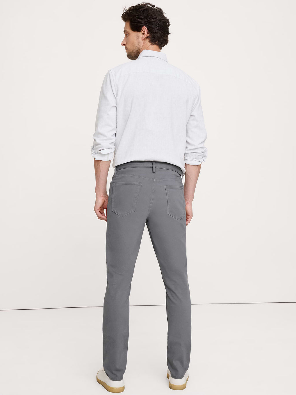 Skinny Traveler Pant 2.0 - Smoke Signal Gray