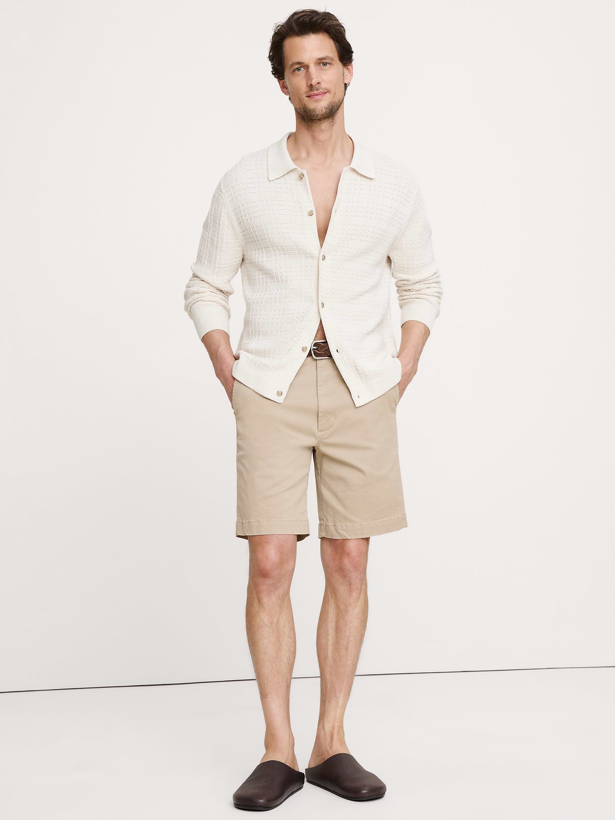 9" Lived-In Chino Short - Workwear Khaki Beige