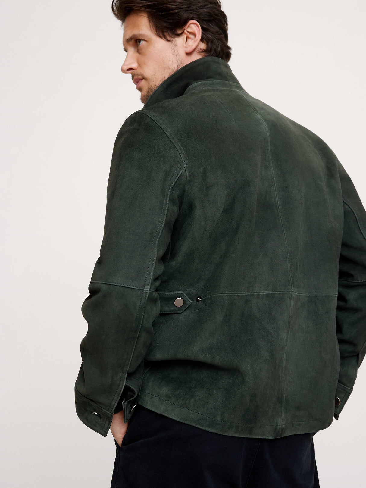 Suede Field Jacket - Ponderosa Pine