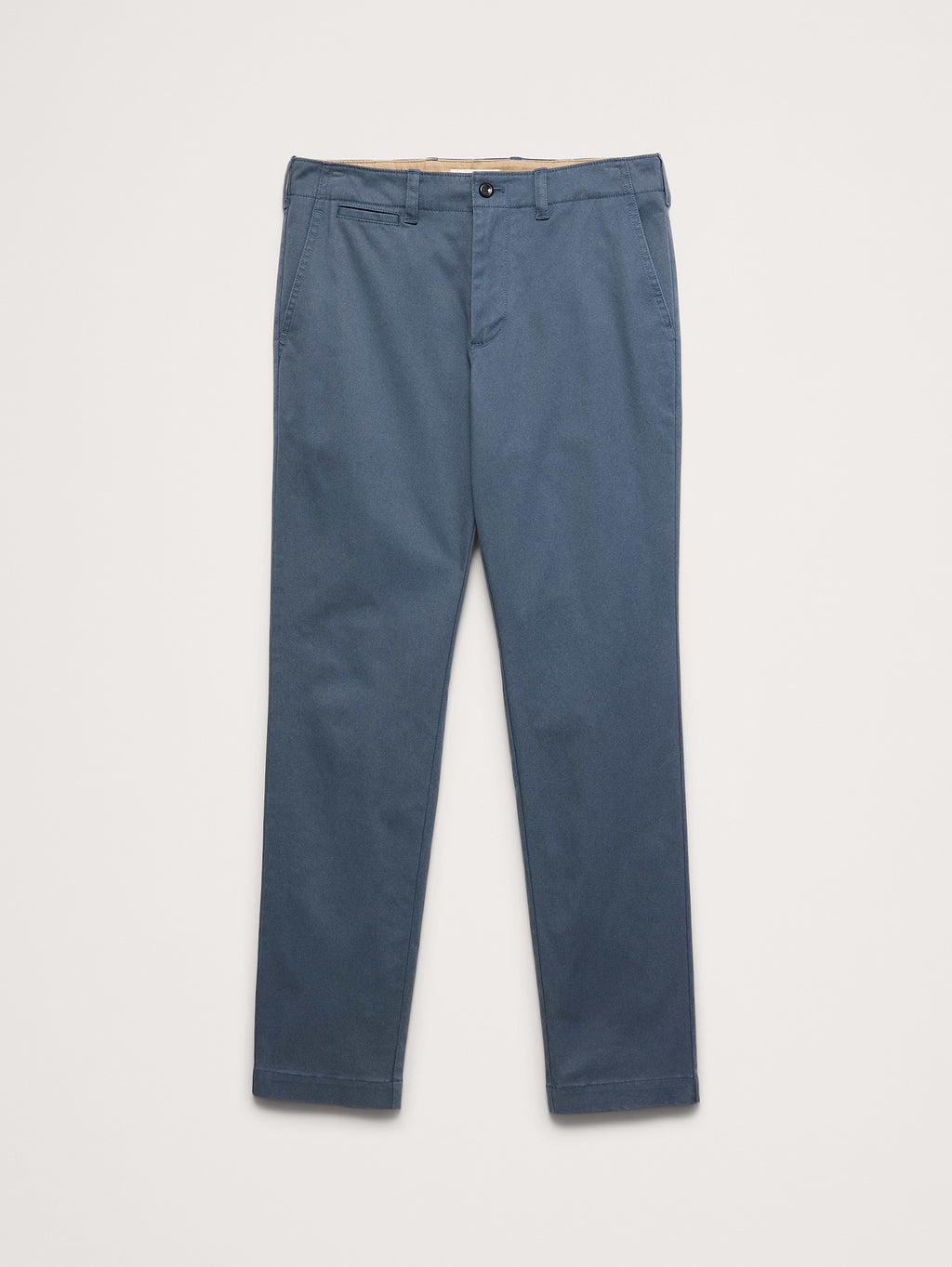 Slim Lived-In Chino - Dark Denim Blue