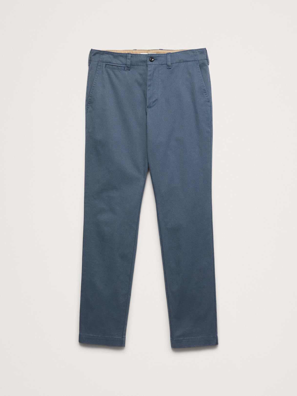Slim Lived-In Chino - Dark Denim Blue