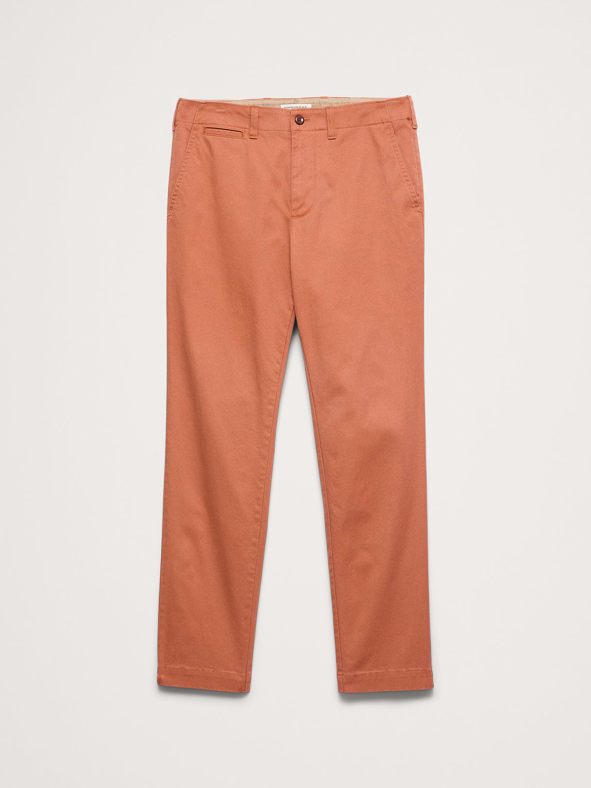 Slim Lived-In Chino - Peach