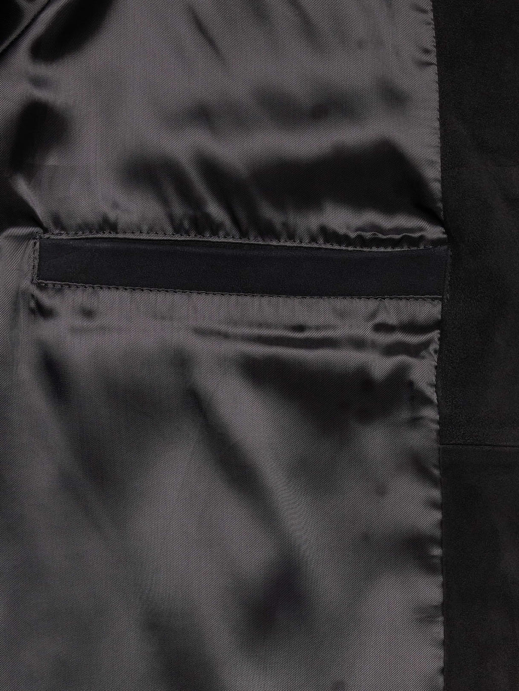 Suede Western Jacket - Black