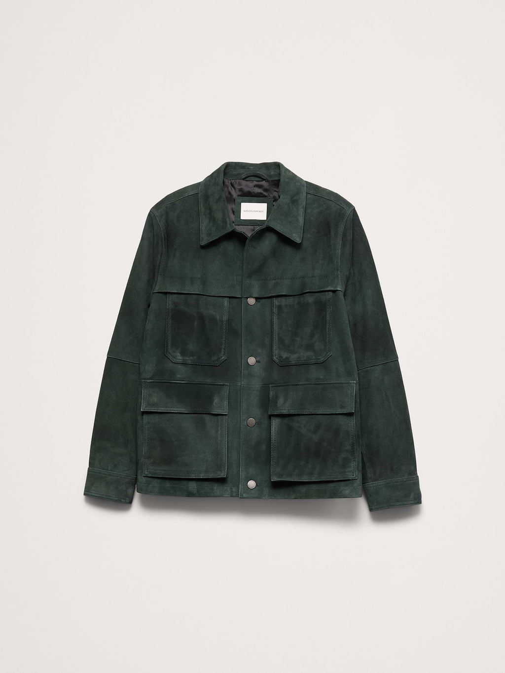 Suede Field Jacket - Ponderosa Pine