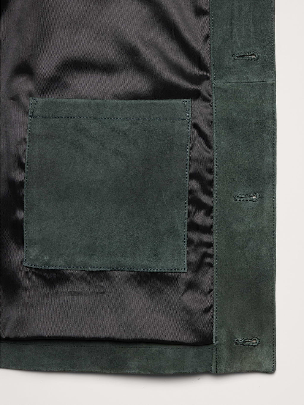 Suede Field Jacket - Ponderosa Pine