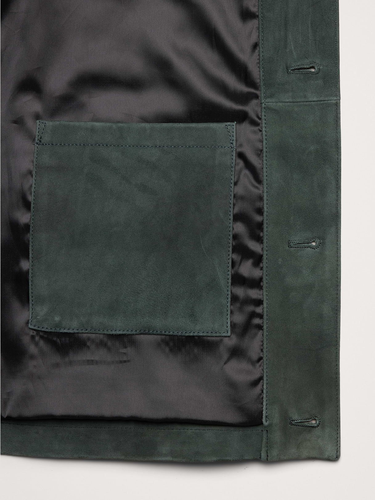 Suede Field Jacket - Ponderosa Pine