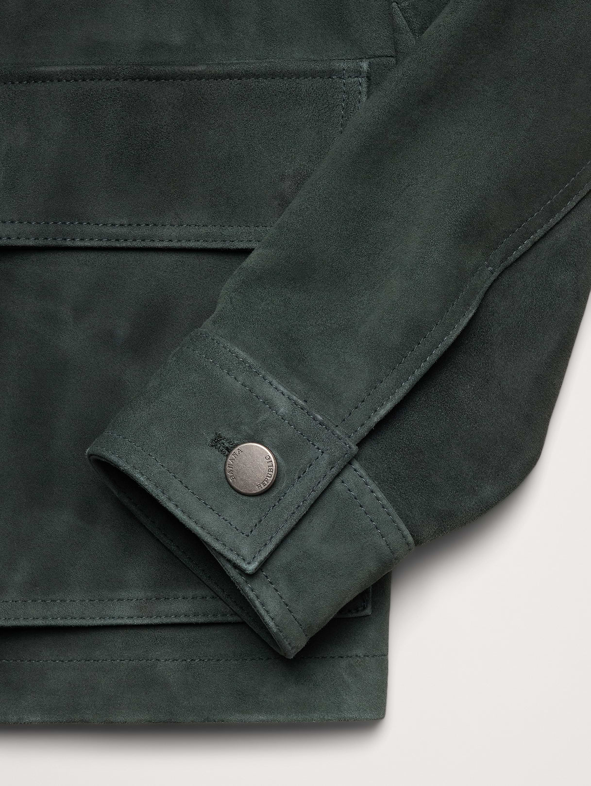Suede Field Jacket - Ponderosa Pine