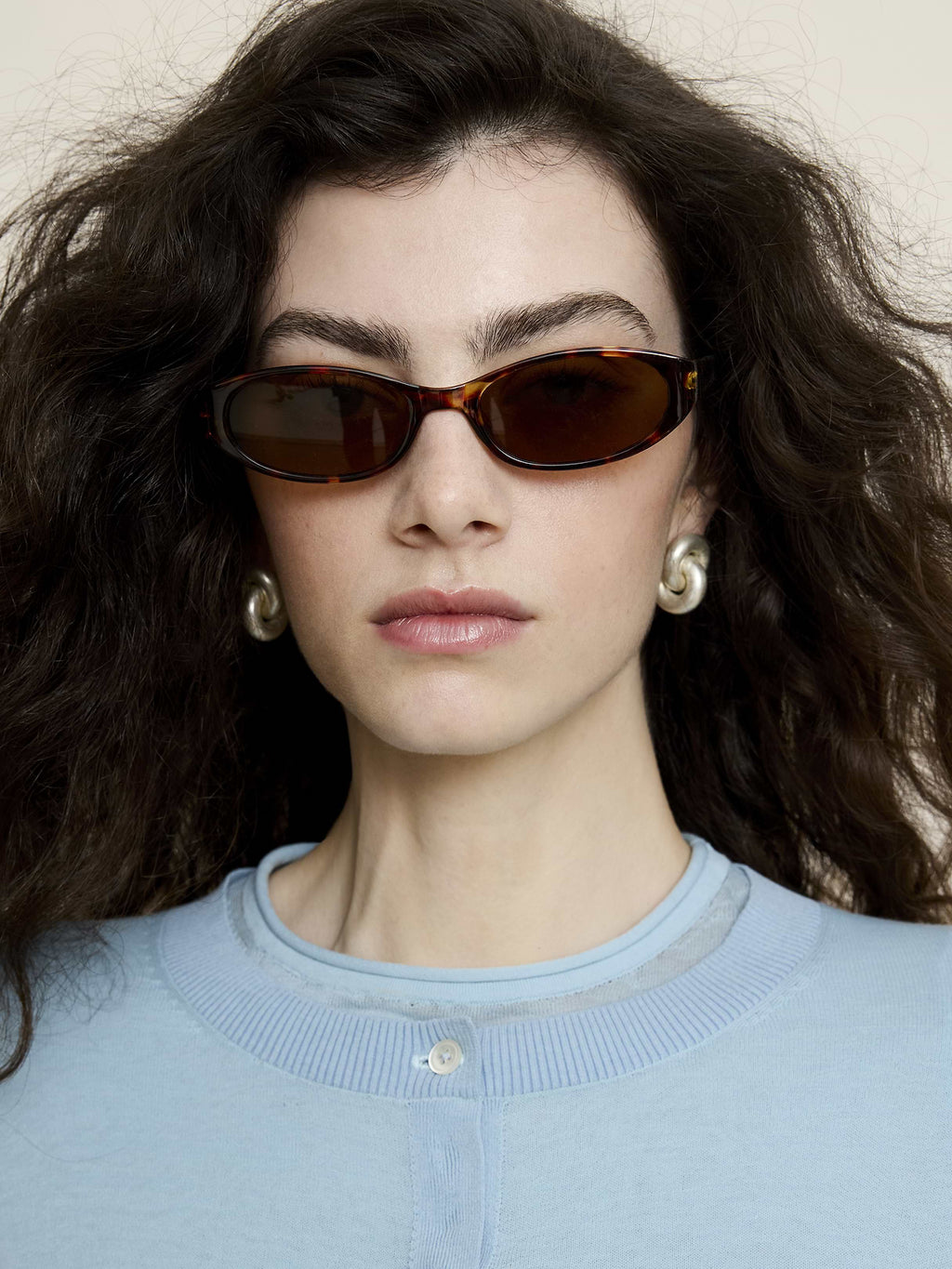 Outta Love Sunglasses by Le Specs - Tortoise with Polarized Lenses