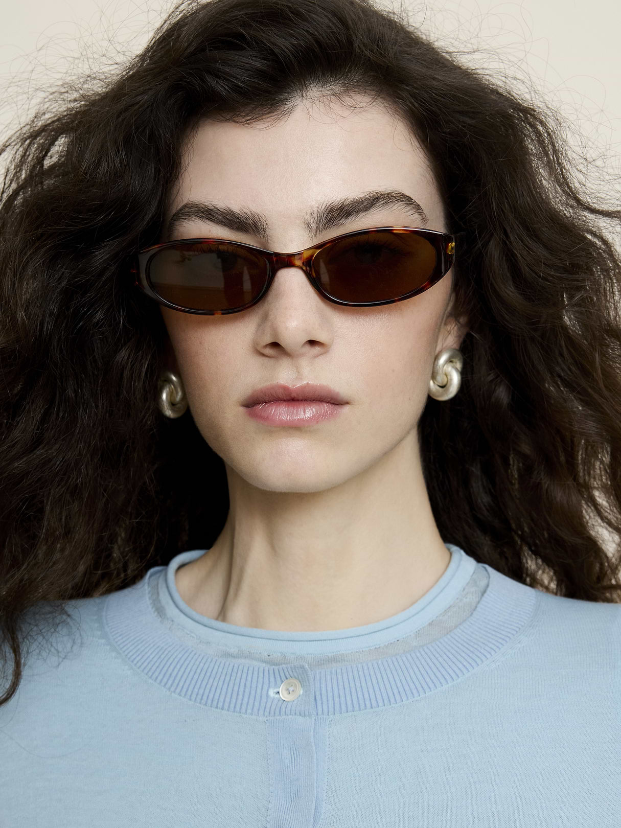 Outta Love Sunglasses by Le Specs - Tortoise with Polarized Lenses