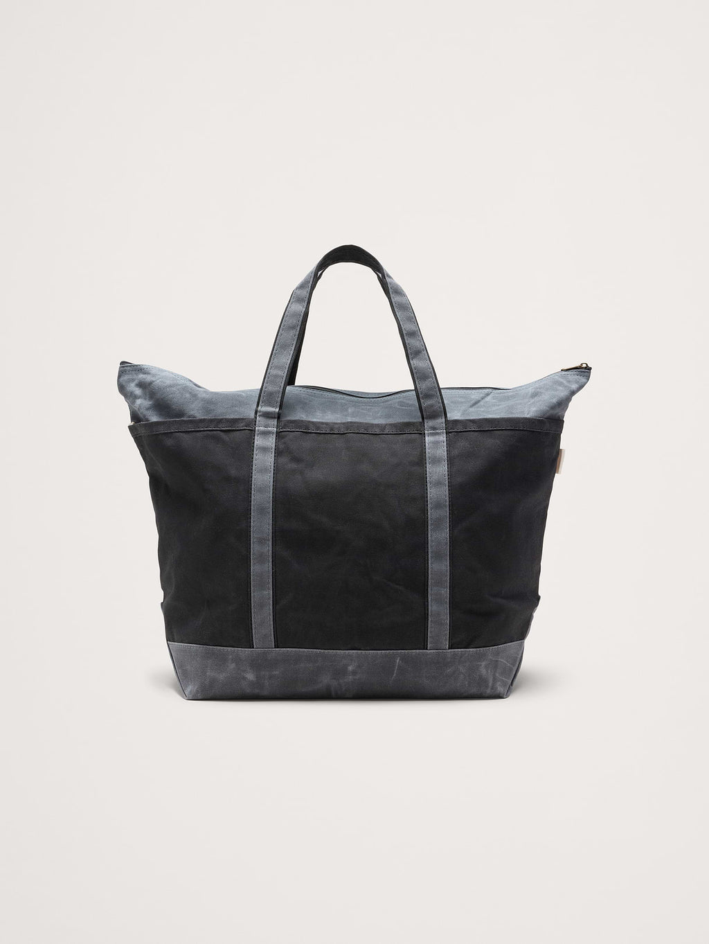 Waxed Canvas Tote by CB Station - Black
