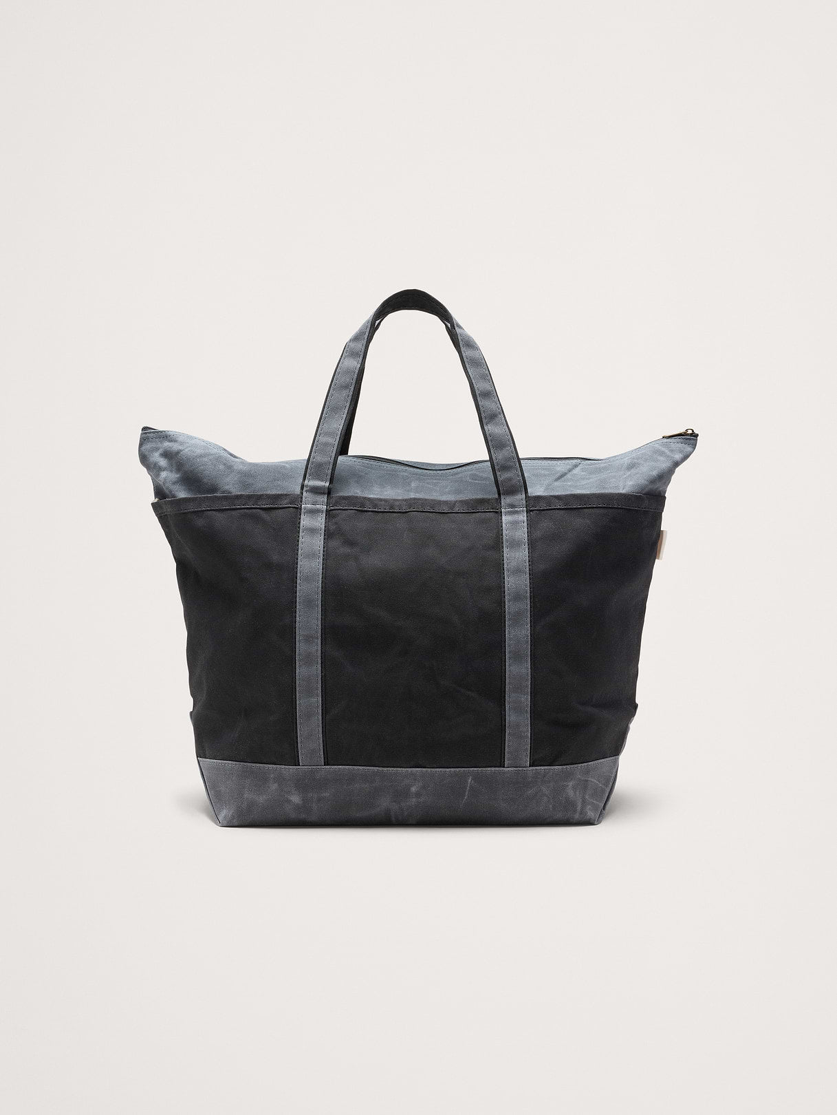 Waxed Canvas Tote by CB Station - Black