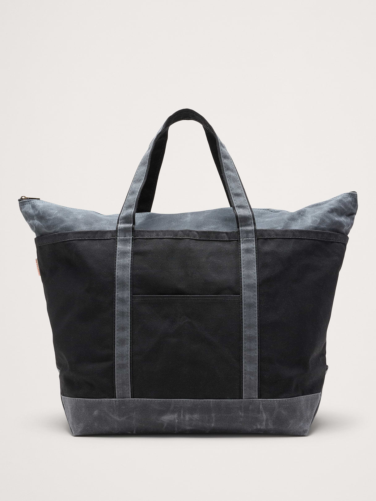 Waxed Canvas Tote by CB Station - Black