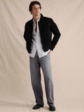Relaxed-Straight Lightweight Jean - Medium Gray Wash