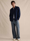 Loose Lightweight Jean - Dusk Blue