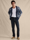 Straight Luxe Traveler Jean - Navy Blue