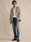 Straight Selvedge Jean - Vintage Medium