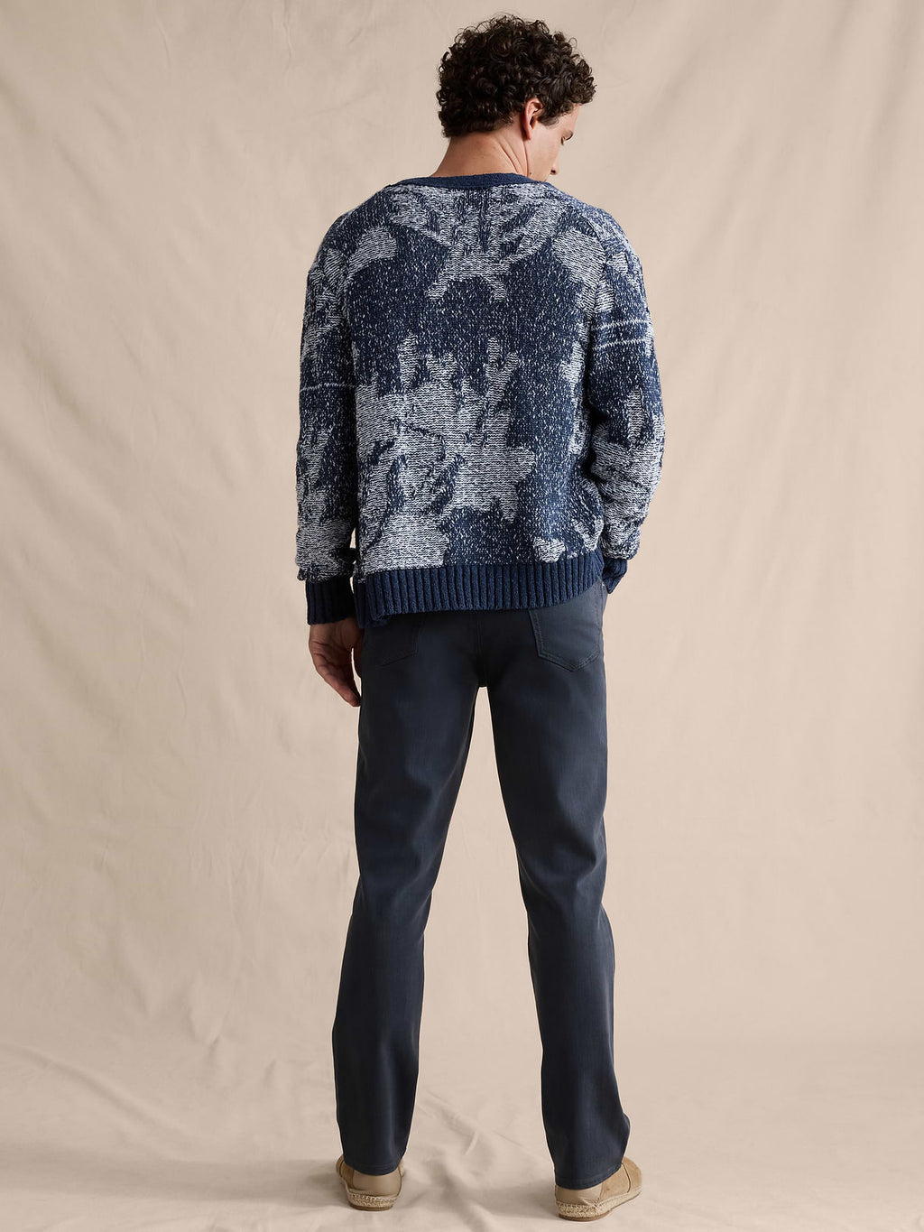 Straight Luxe Traveler Jean - Navy Blue