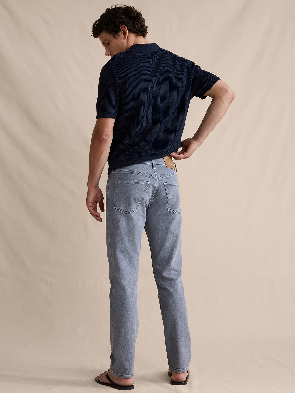 Slim Authentic Denim - Washed Denim