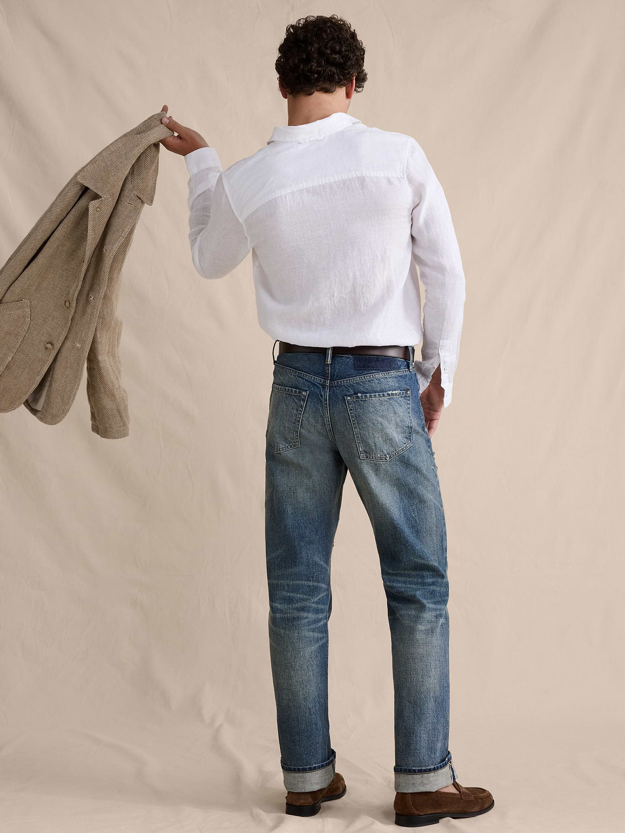 Straight Selvedge Jean - Vintage Medium