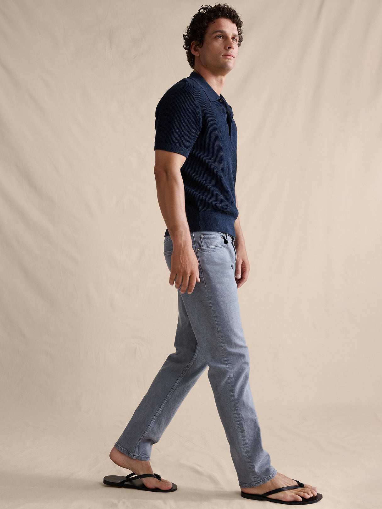 Slim Authentic Denim - Washed Denim