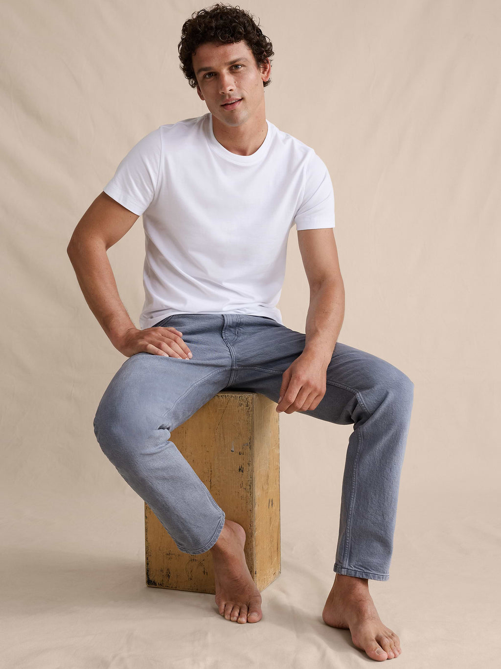 Slim Authentic Denim - Washed Denim