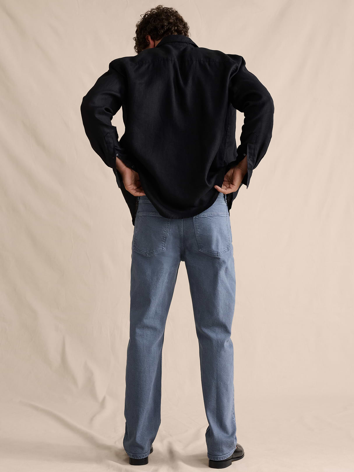 Straight Authentic Jean - Washed Denim
