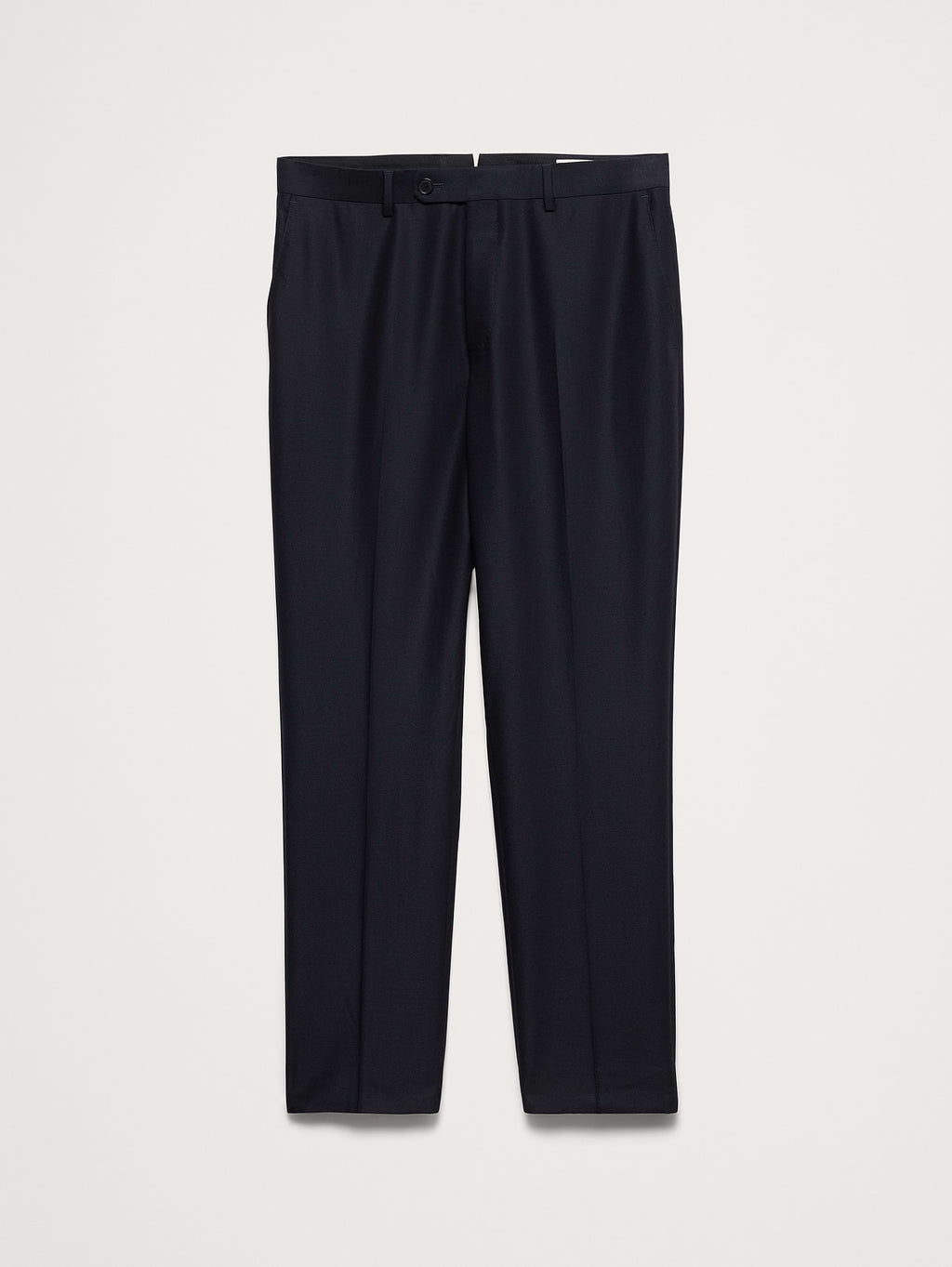 Signature Italian Hopsack Suit Pant - Navy Blue