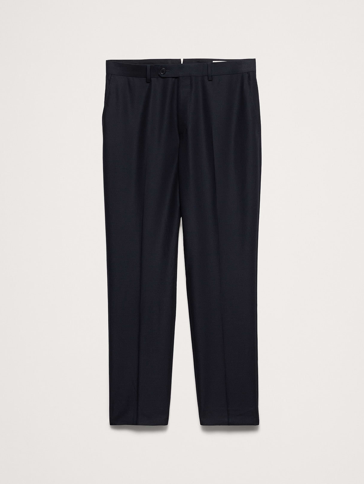 Signature Italian Hopsack Suit Pant - Navy Blue