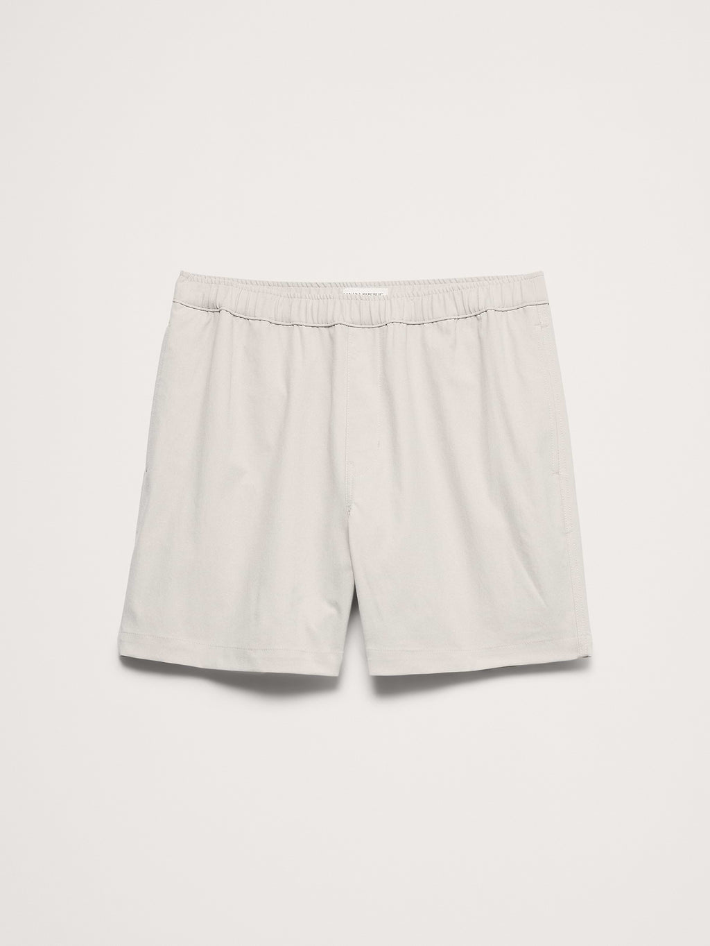7" Performance Pull-On Short - Light Khaki Beige