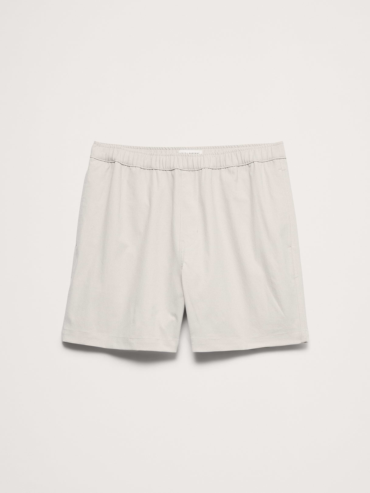 7" Performance Pull-On Short - Light Khaki Beige