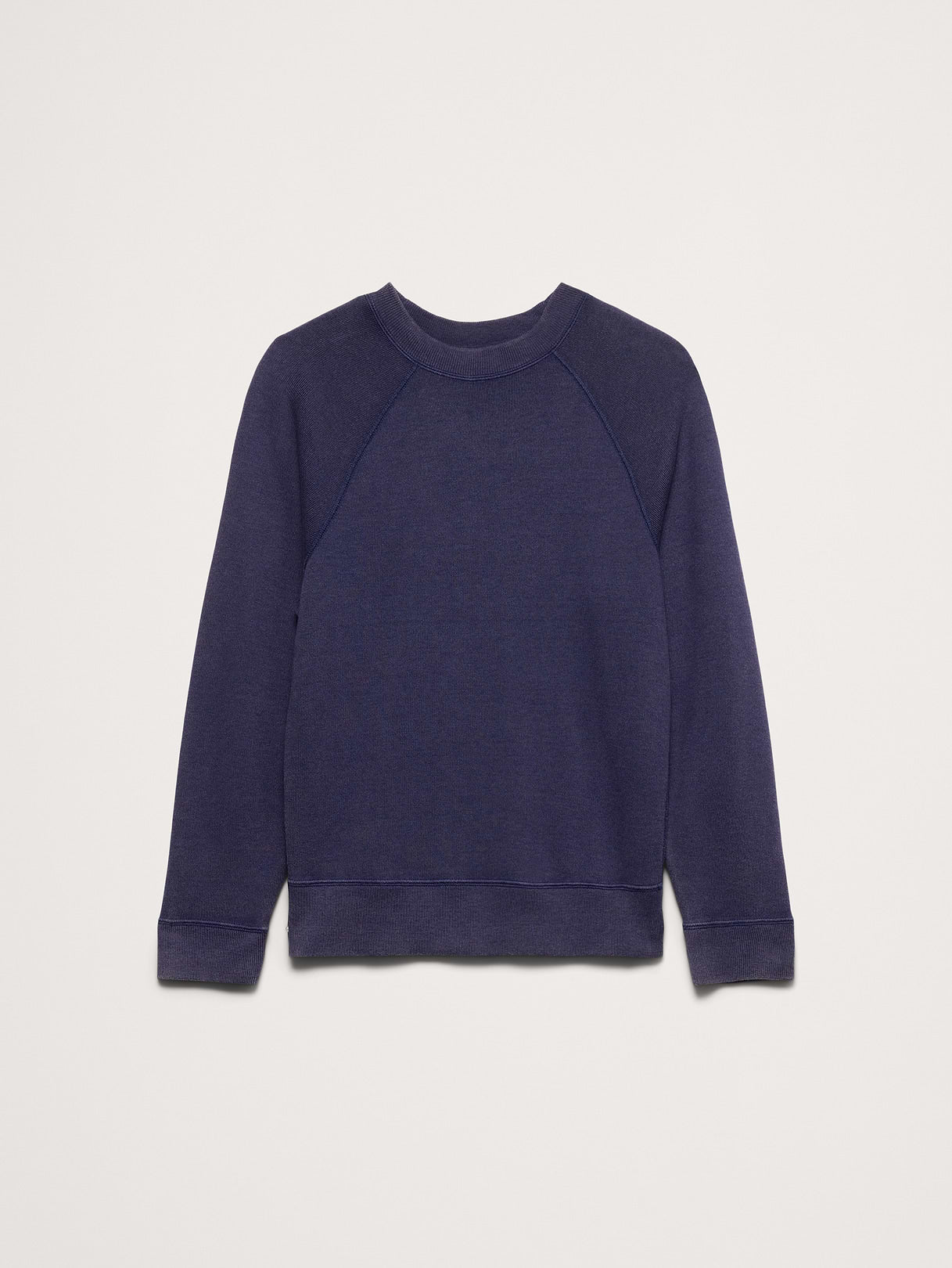 Garment Dye Sweatshirt - Blue Inkling