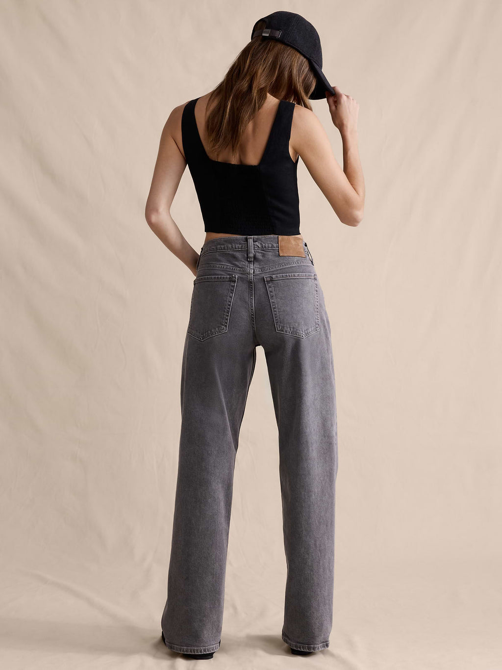 Mid-Rise 90s Classic Jean - Medium Gray Wash