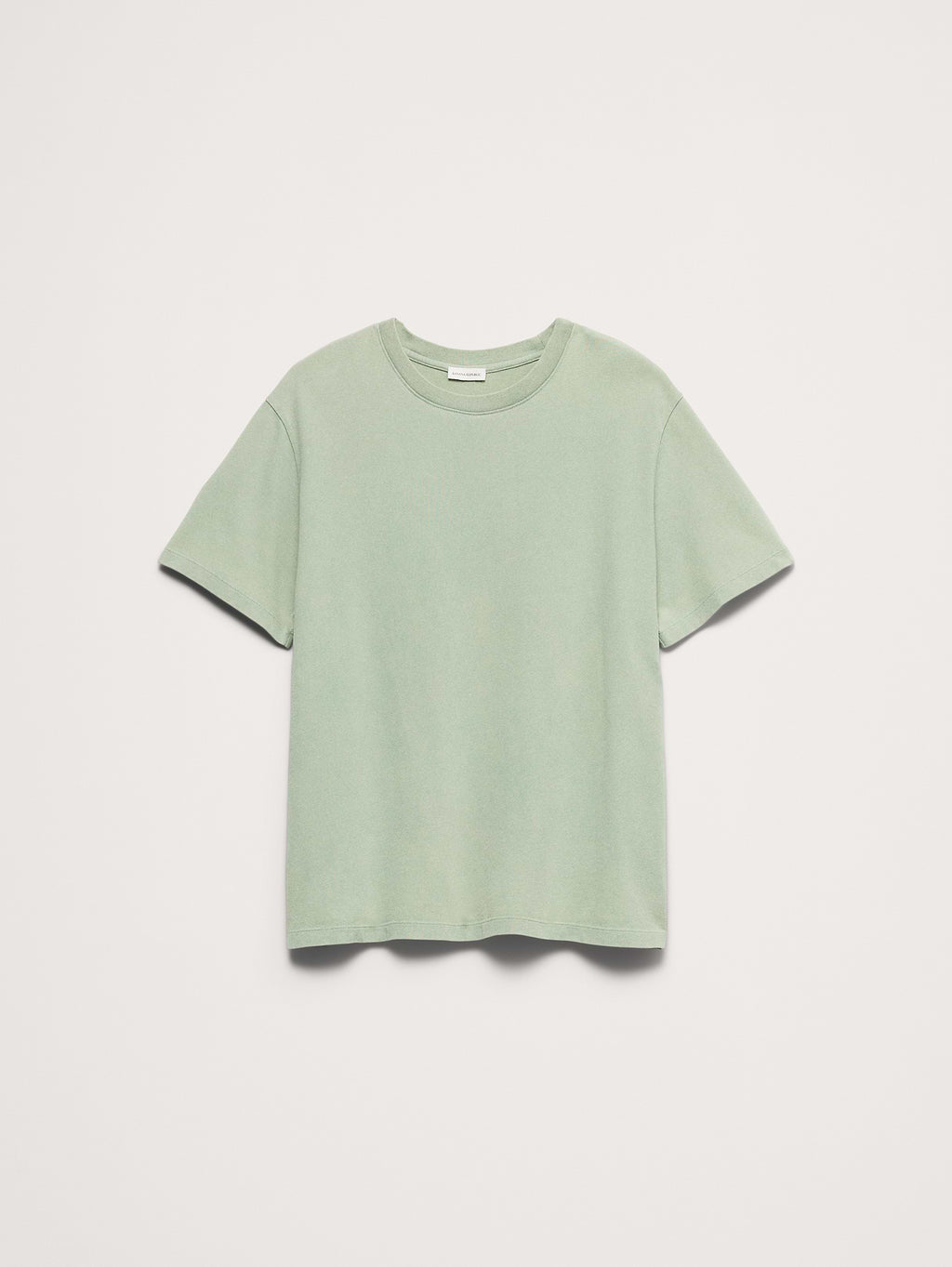 Heavyweight Cotton Crew-Neck T-Shirt - Sea Rock Green