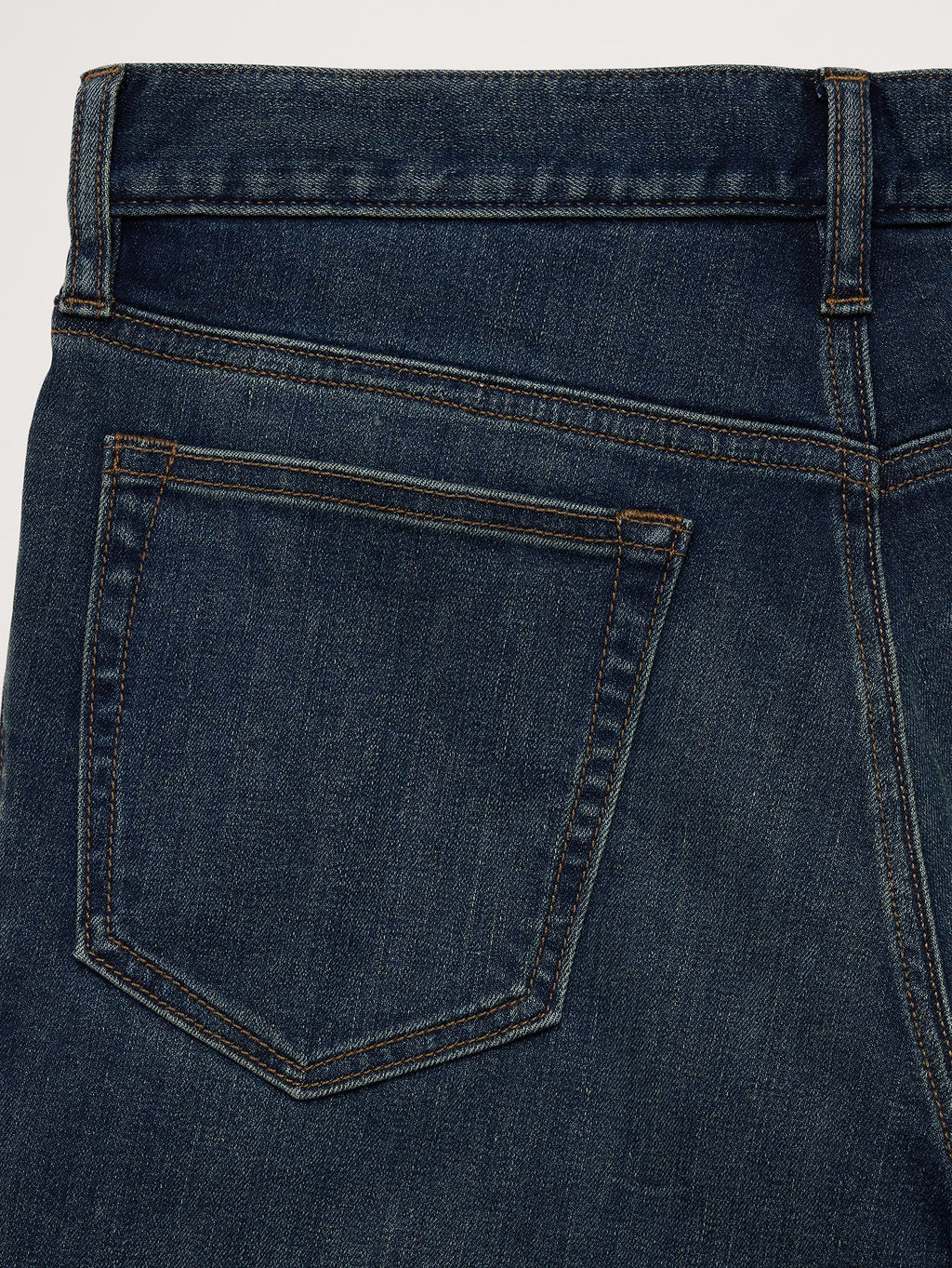 Slim Luxe Traveler Jean - Dusty Blue