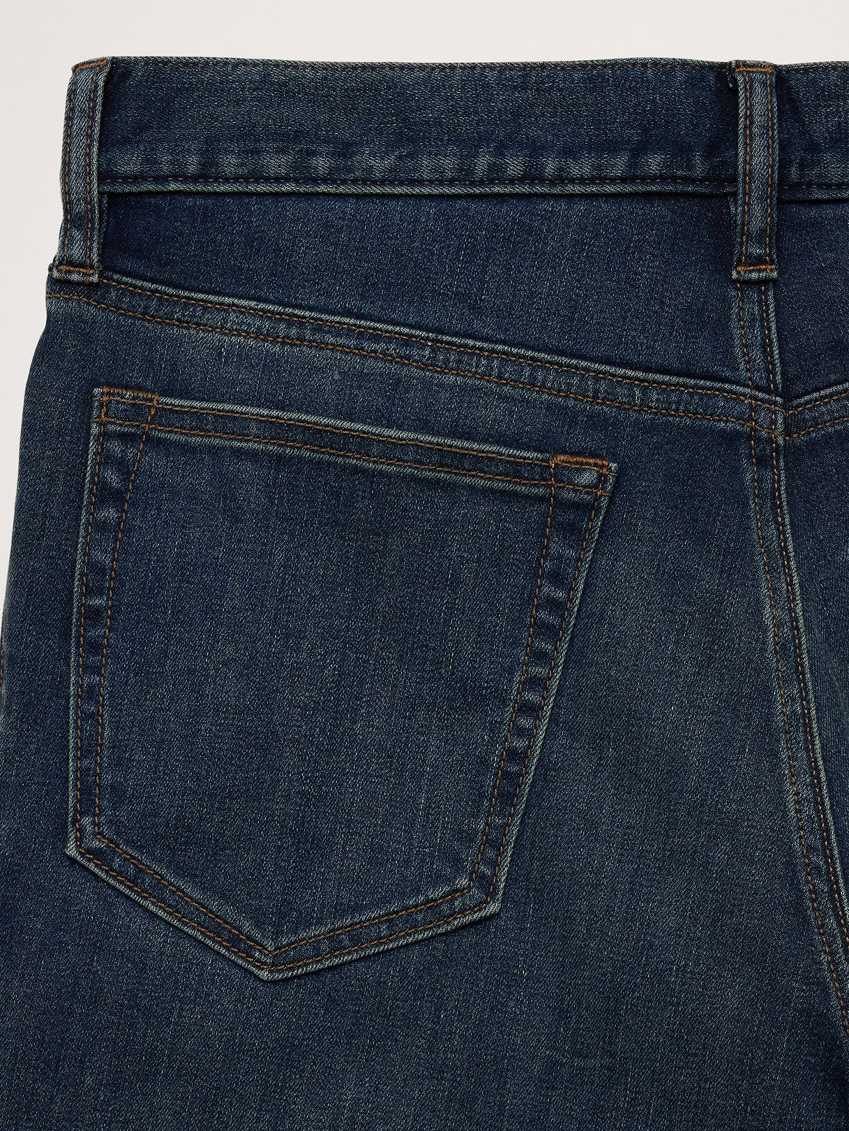 Slim Luxe Traveler Jean - Dusty Blue