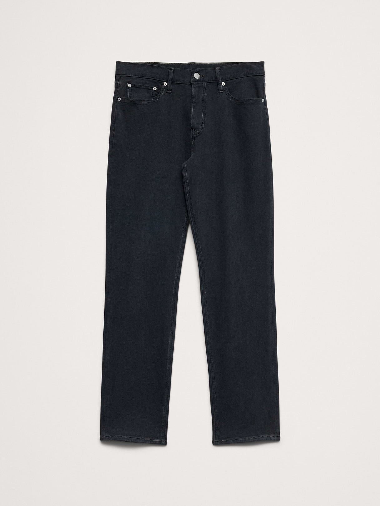 Straight Luxe Traveler Jean - Navy Blue
