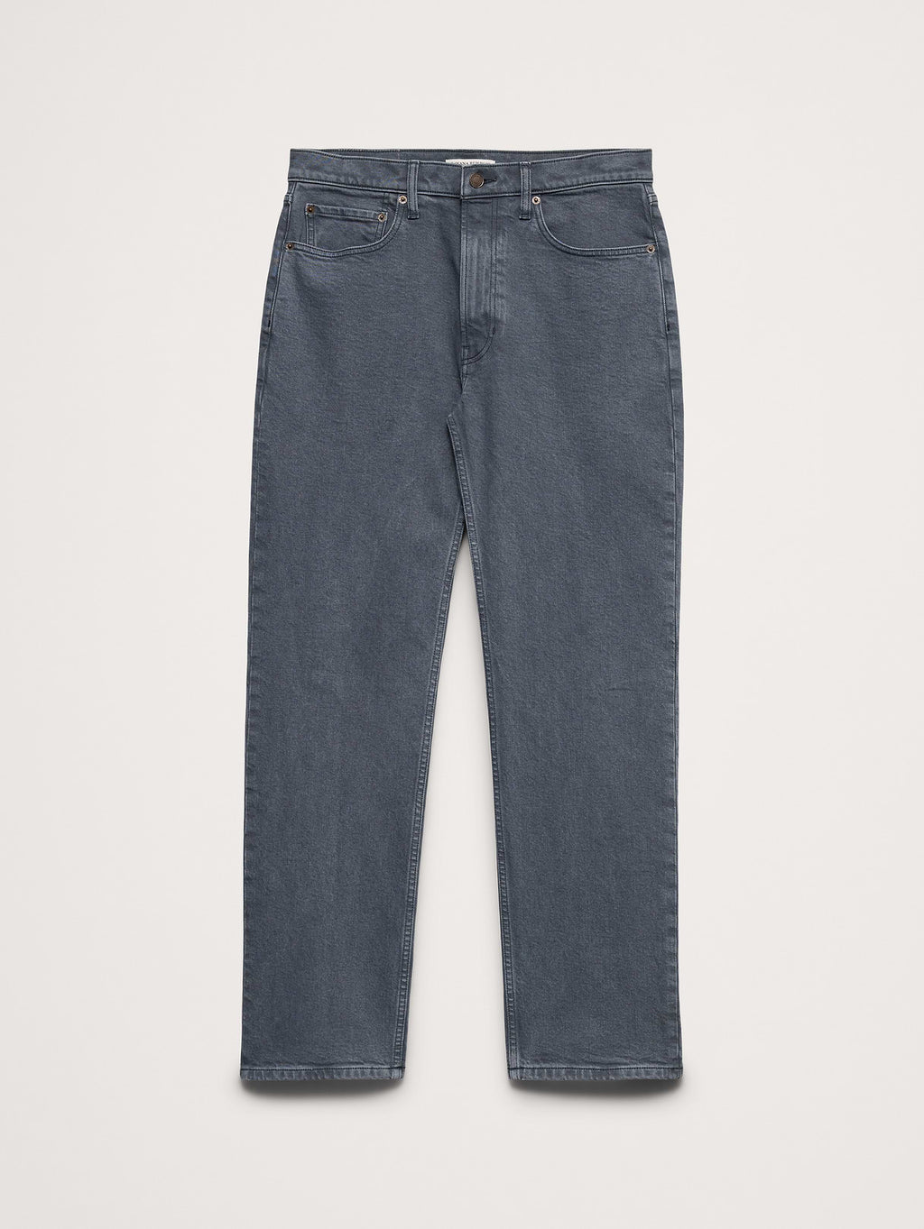 Straight Authentic Jean - Washed Denim