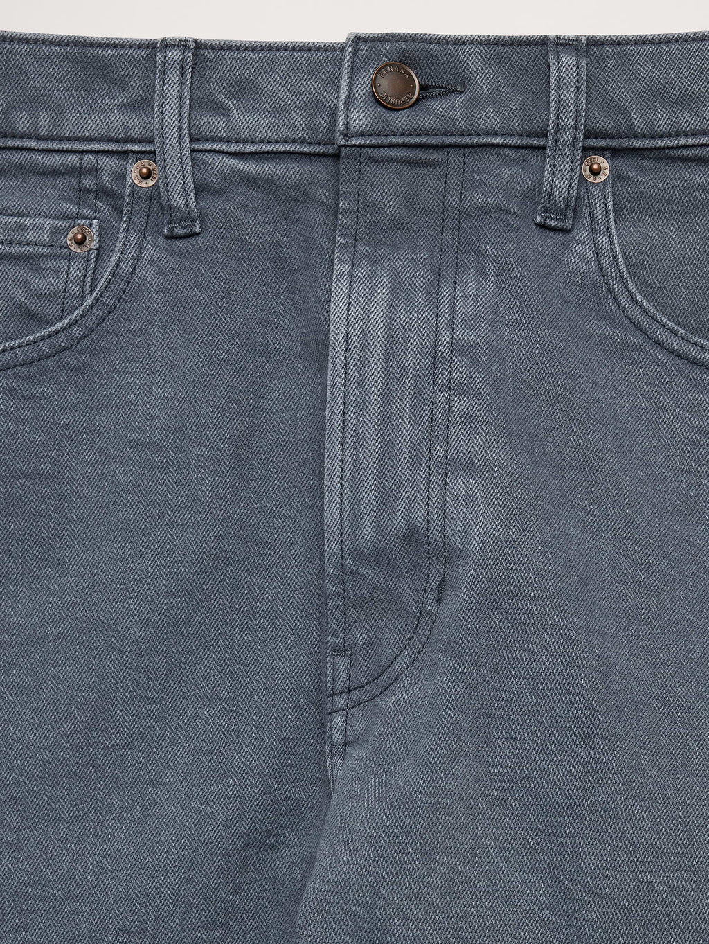 Straight Authentic Jean - Washed Denim