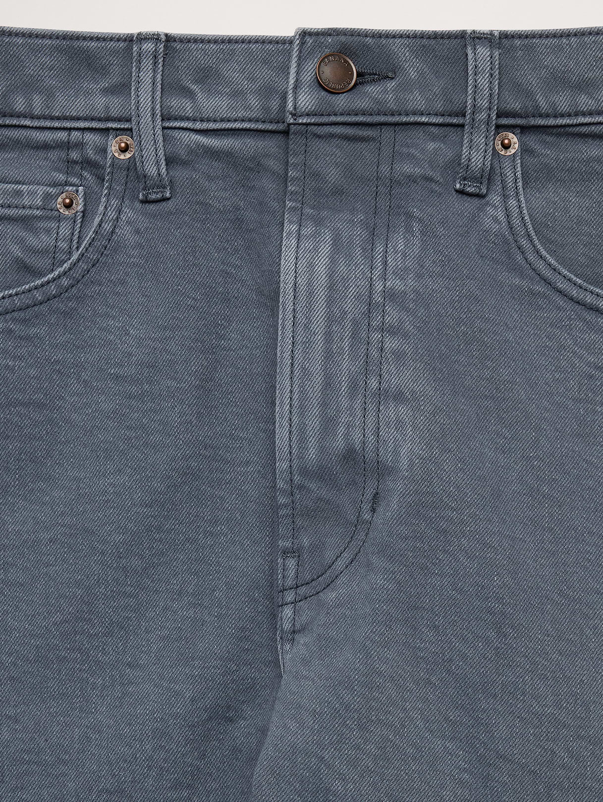 Straight Authentic Jean - Washed Denim