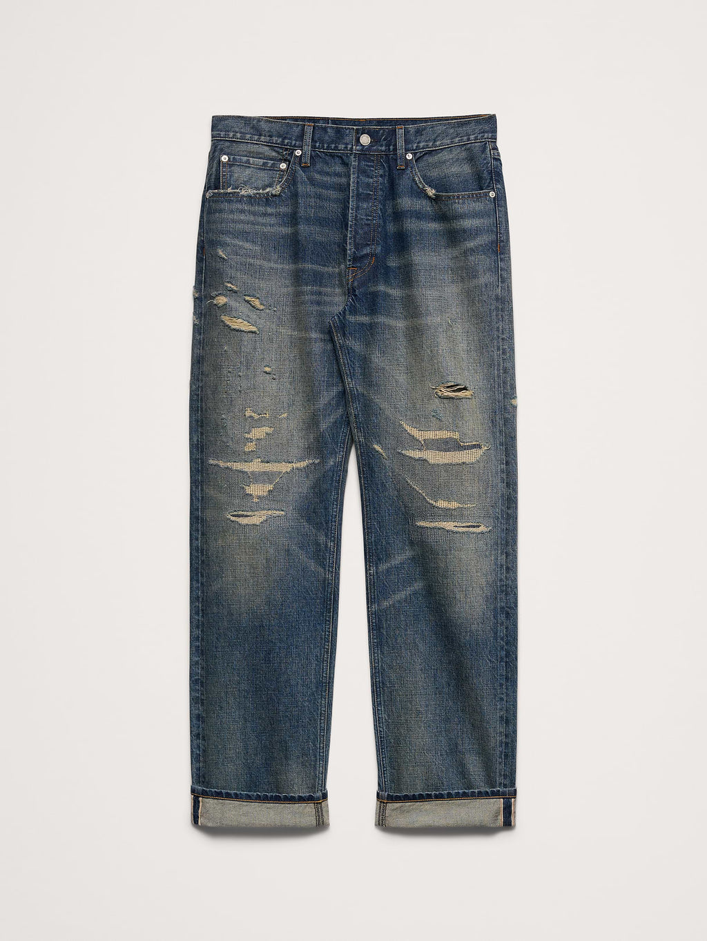 Straight Selvedge Jean - Vintage Medium
