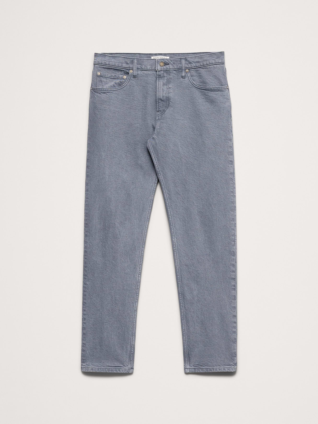 Slim Authentic Denim - Washed Denim