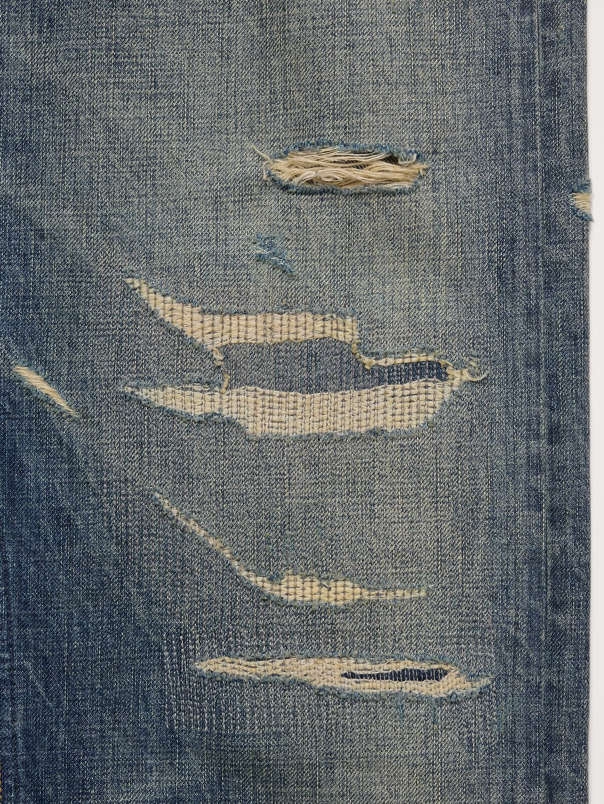 Straight Selvedge Jean - Vintage Medium