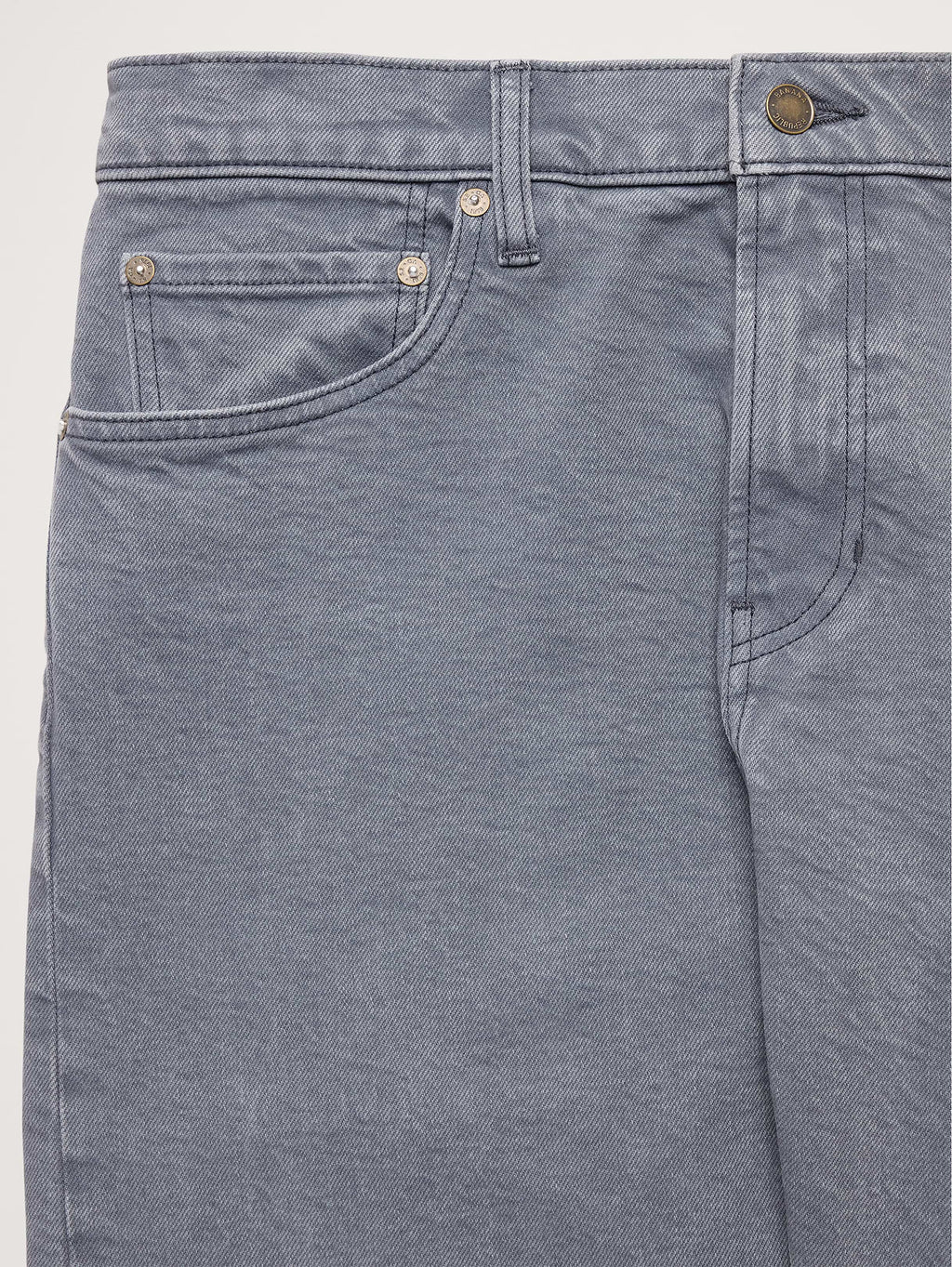 Slim Authentic Denim - Washed Denim