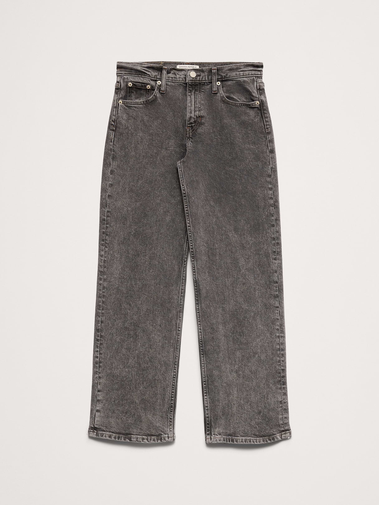 Mid-Rise 90s Classic Jean - Medium Gray Wash