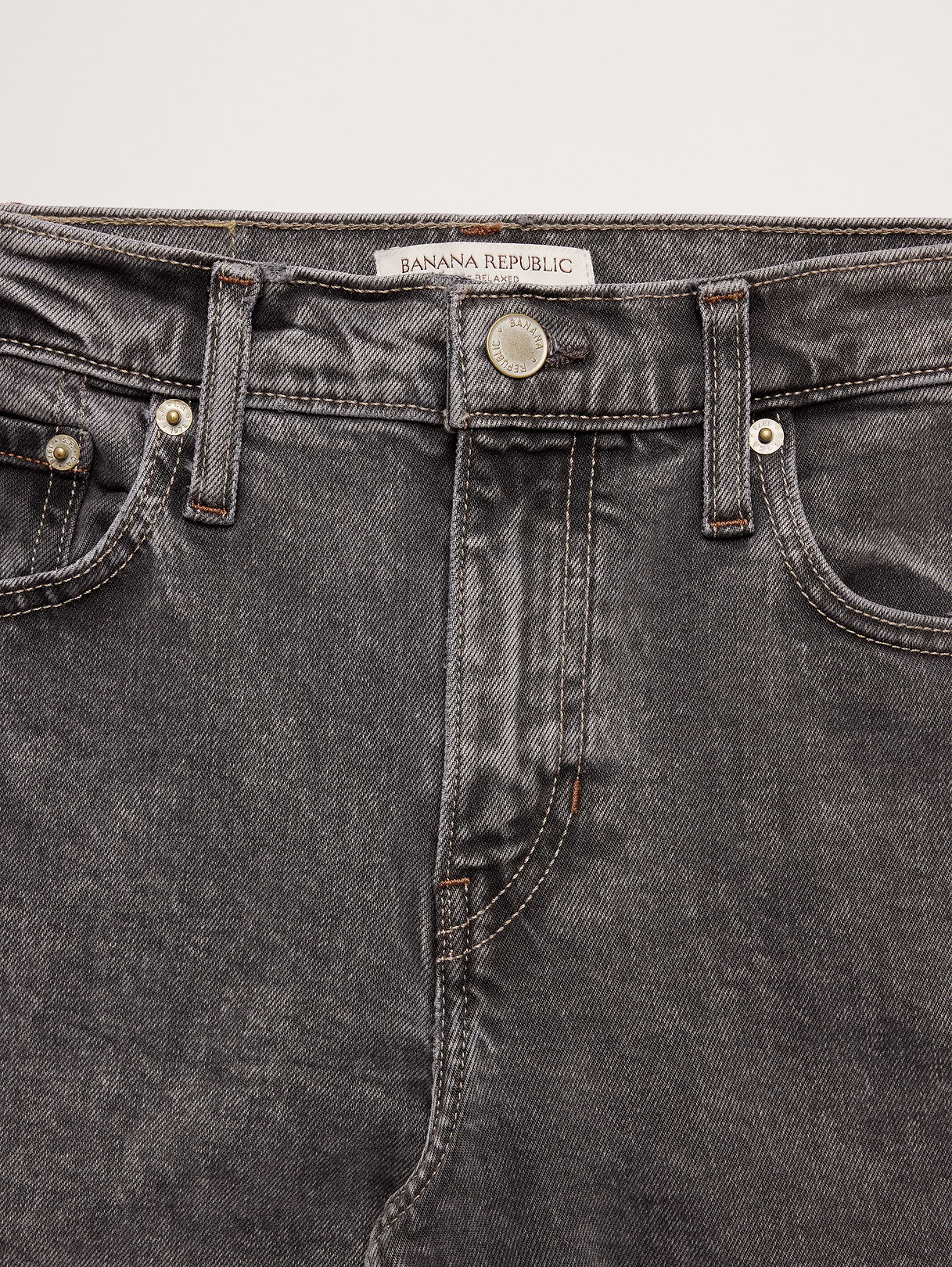 Mid-Rise 90s Classic Jean - Medium Gray Wash