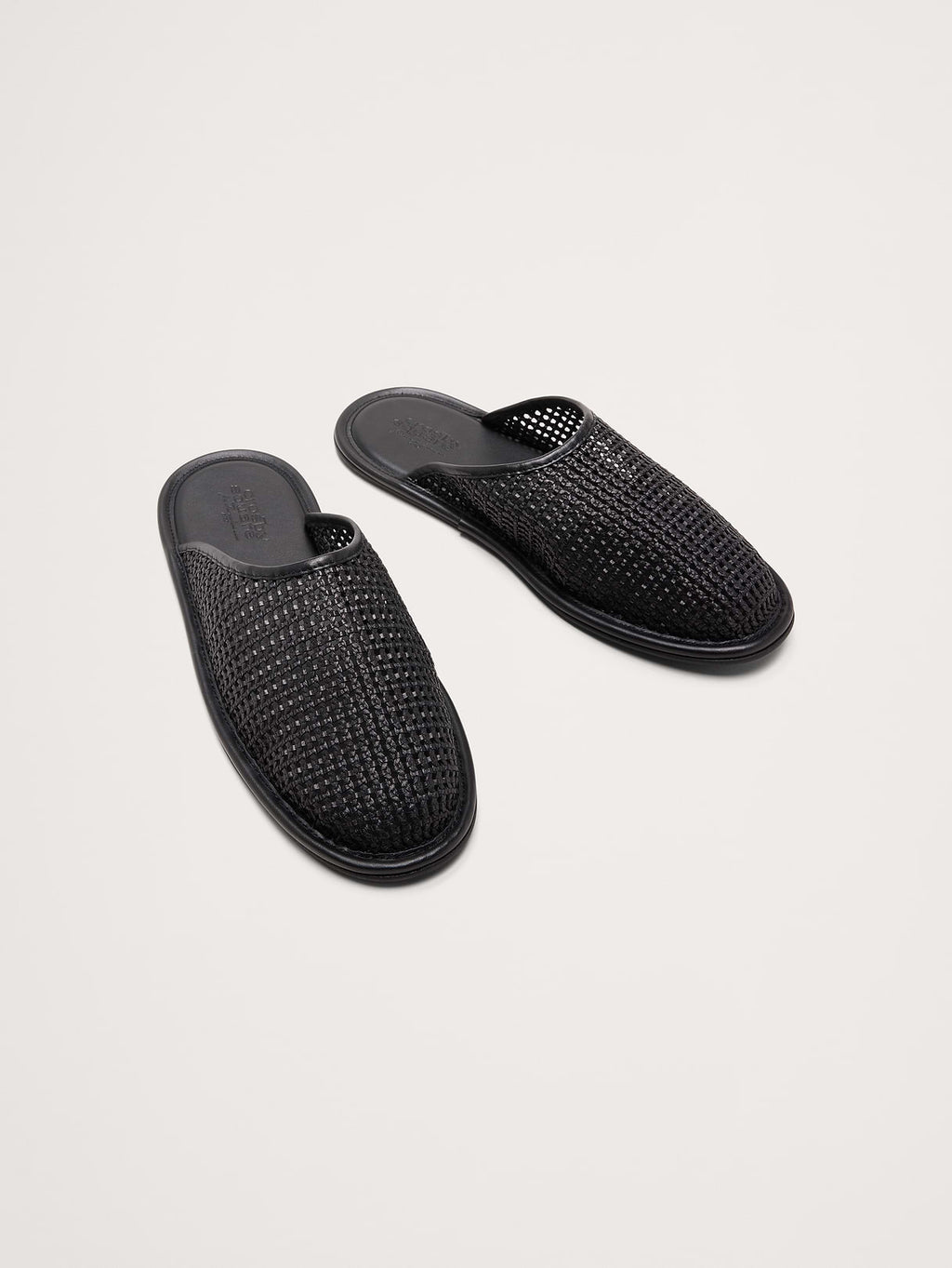 Woven Slide - Black