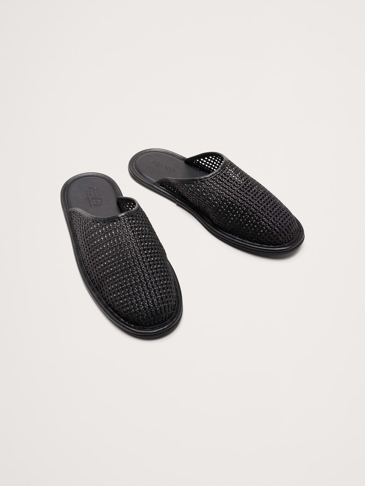 Woven Slide - Black