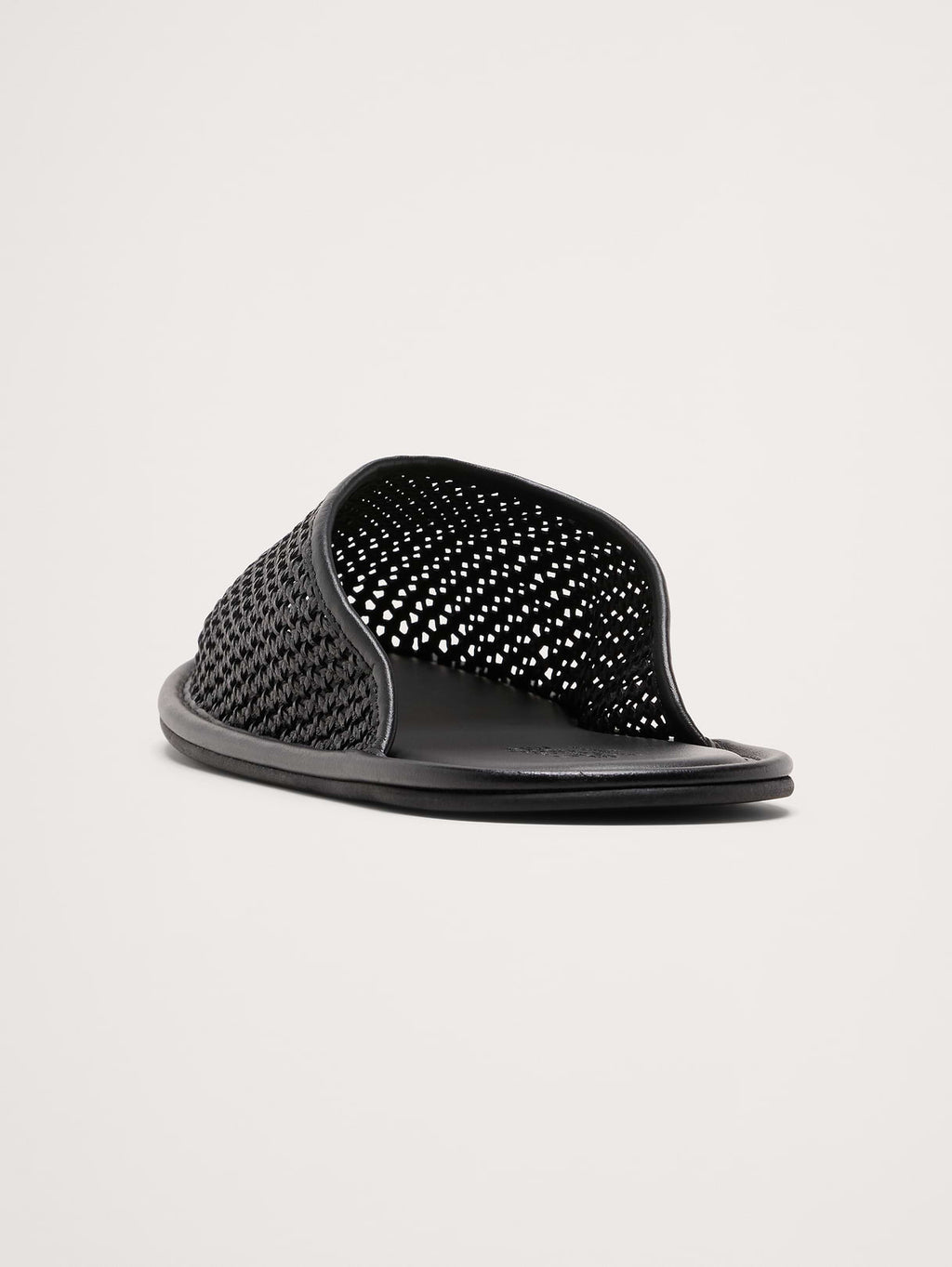 Woven Slide - Black