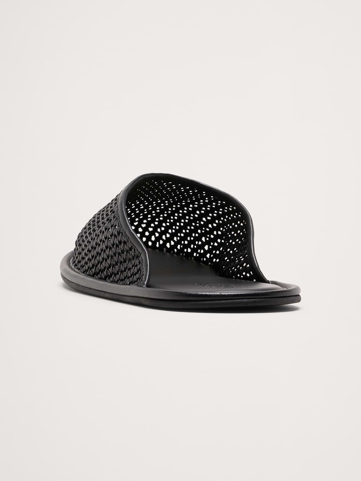 Woven Slide - Black